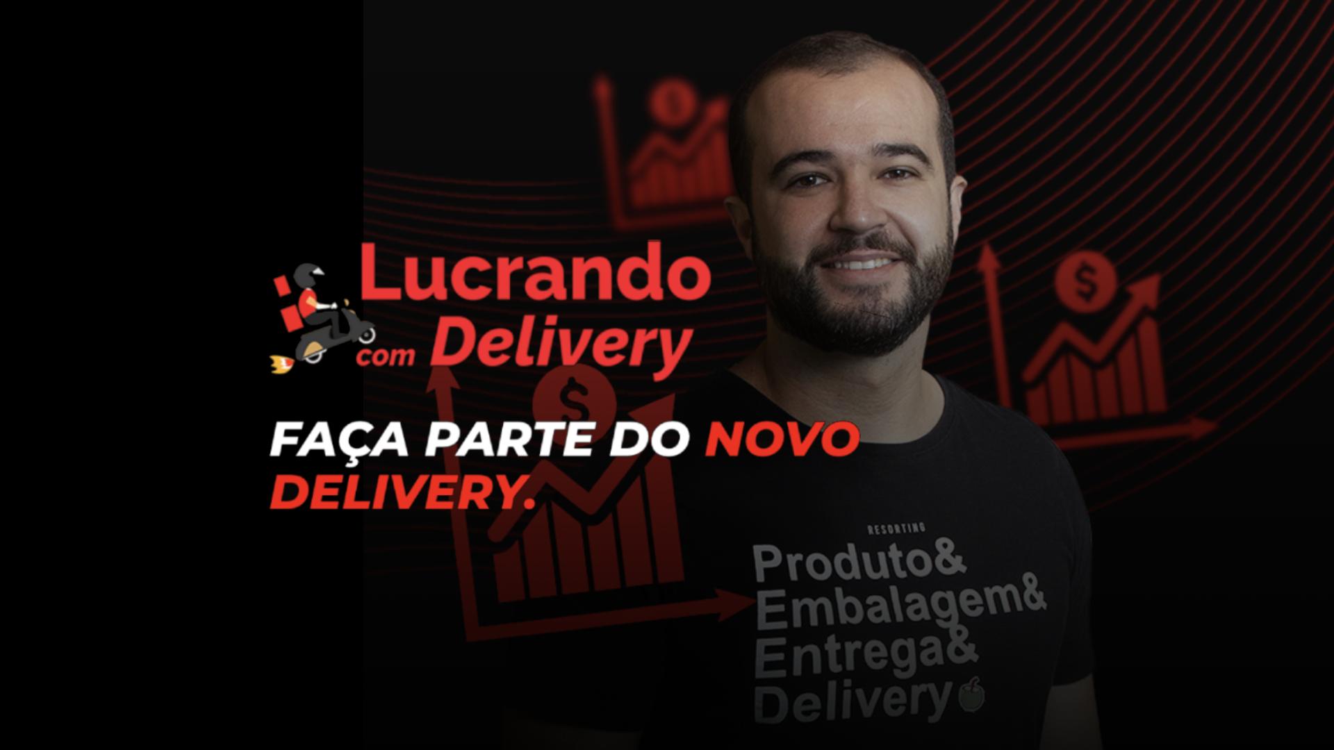 capa lucrando com delivery 1920x1080px